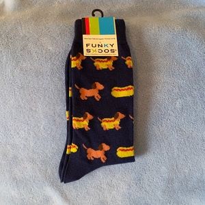 NWT-Dachshund Socks